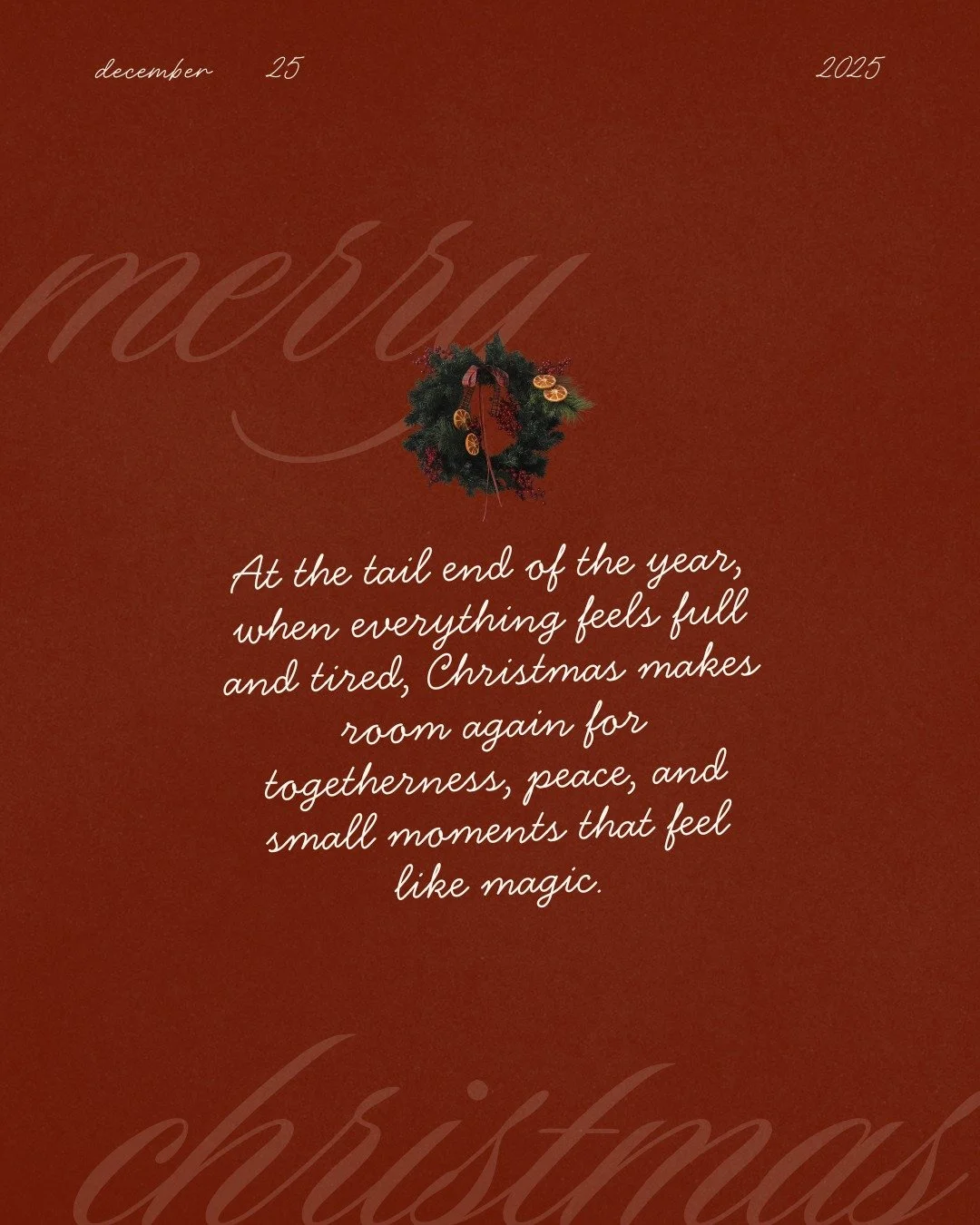 As the year comes to a close, this season has a way of bringing everything back to what actually matters.

The people.
The conversations.
The quiet moments of reflection.
The visions that are still forming.

At Ambrose, we believe the end of the year