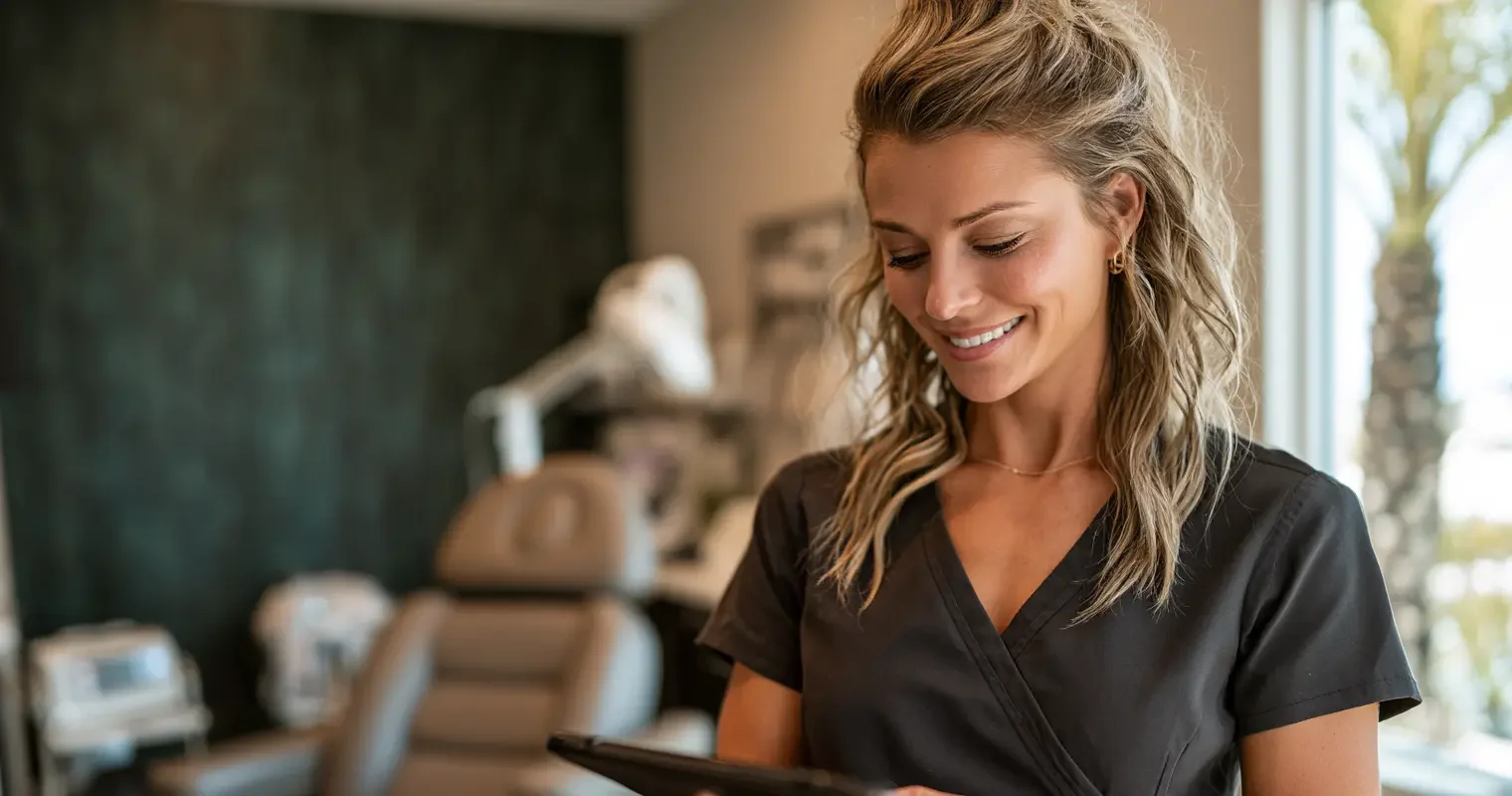 How Naples Med Spas Fill Their Calendar With High-Value Patients