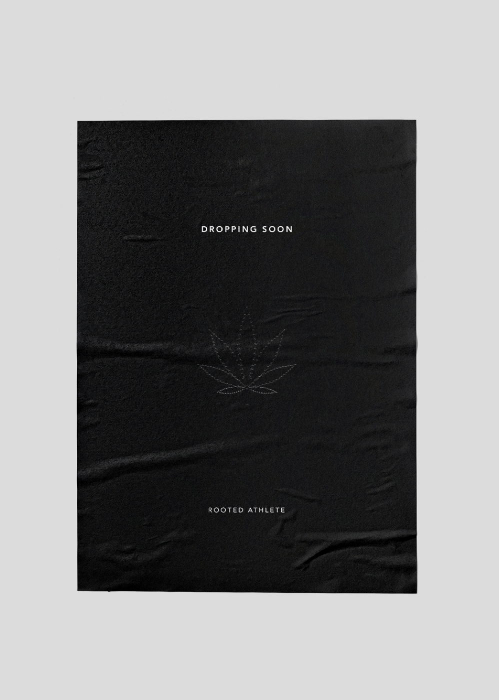 Rooted Athlete brand mockup
