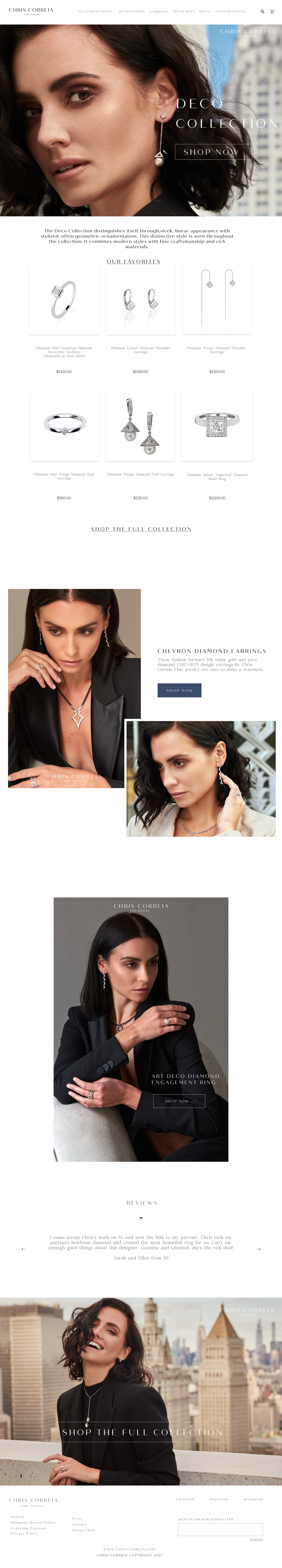 Chris Correia Fine Jewelry brand imagery 13
