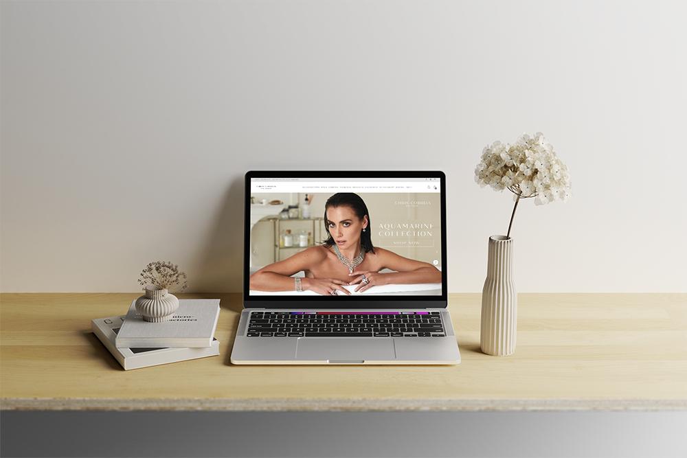 Chris Correia Fine Jewelry brand imagery 12