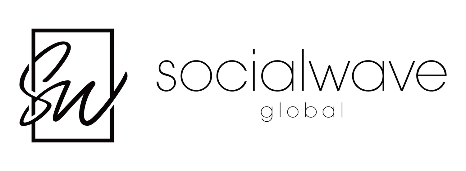 Social Wave Global social media design