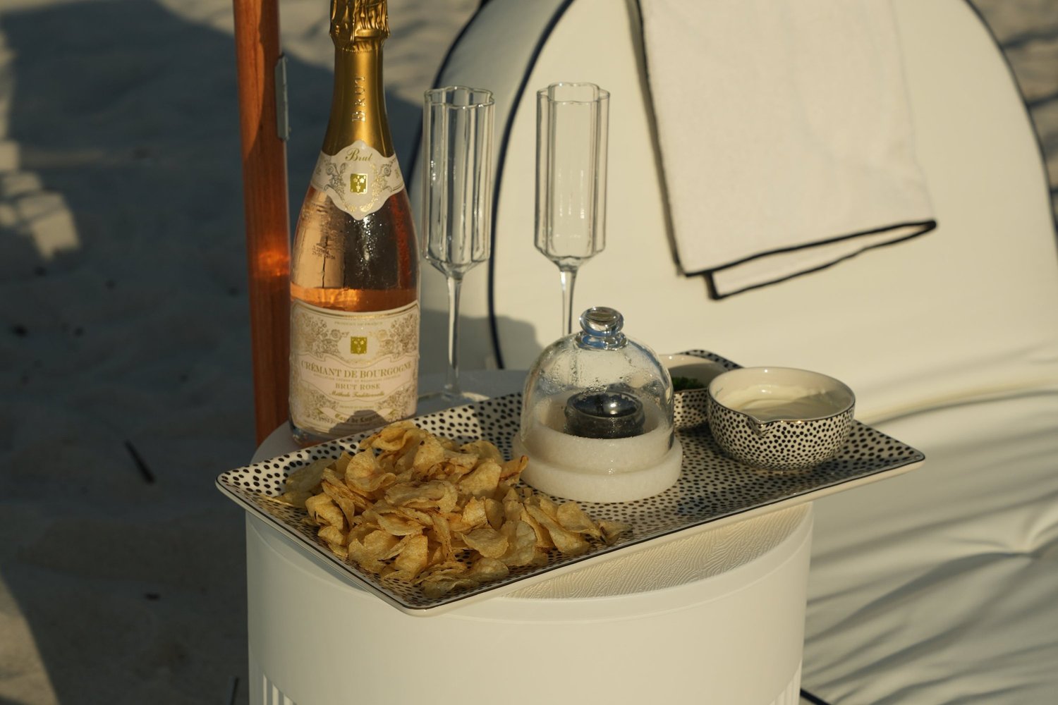 Styled beach day details by Make My Beach Day