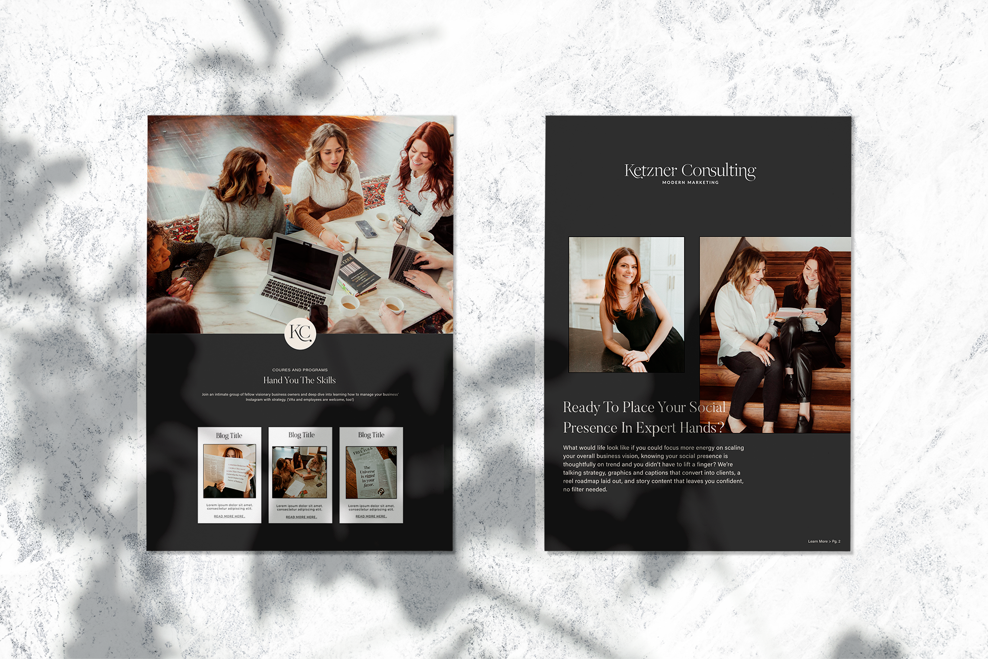 Ketzner Consulting brand imagery 0
