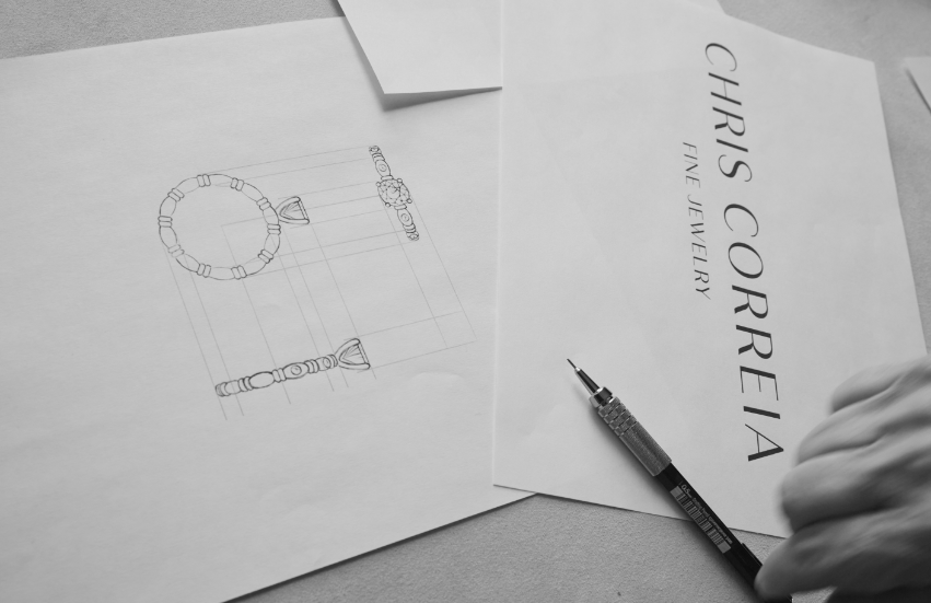 Chris Correia Fine Jewelry brand imagery 2