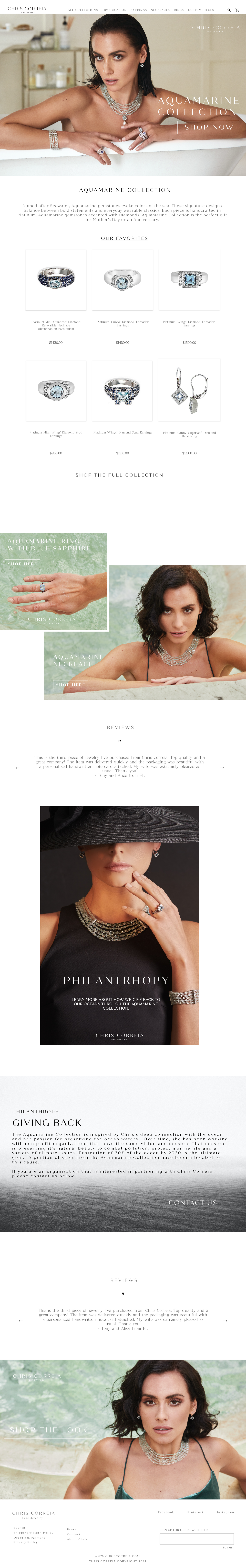 Chris Correia Fine Jewelry brand imagery 14