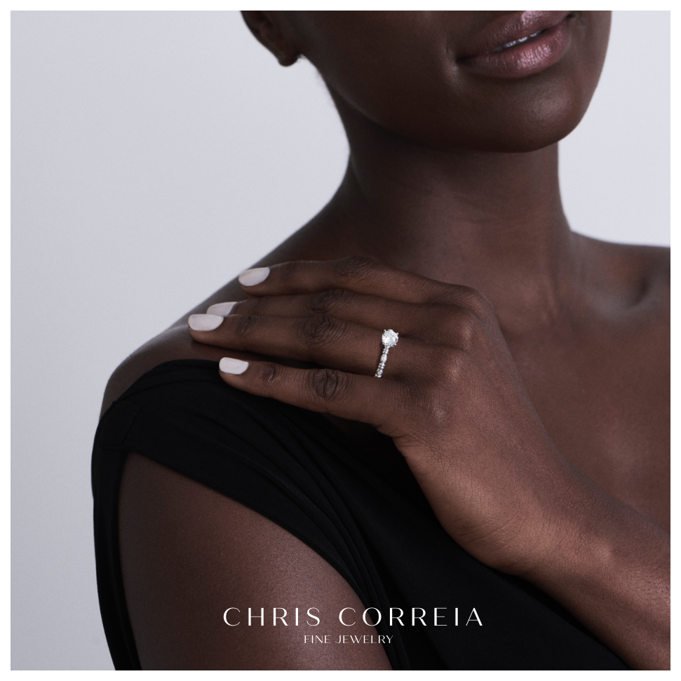 Chris Correia Fine Jewelry brand imagery 1