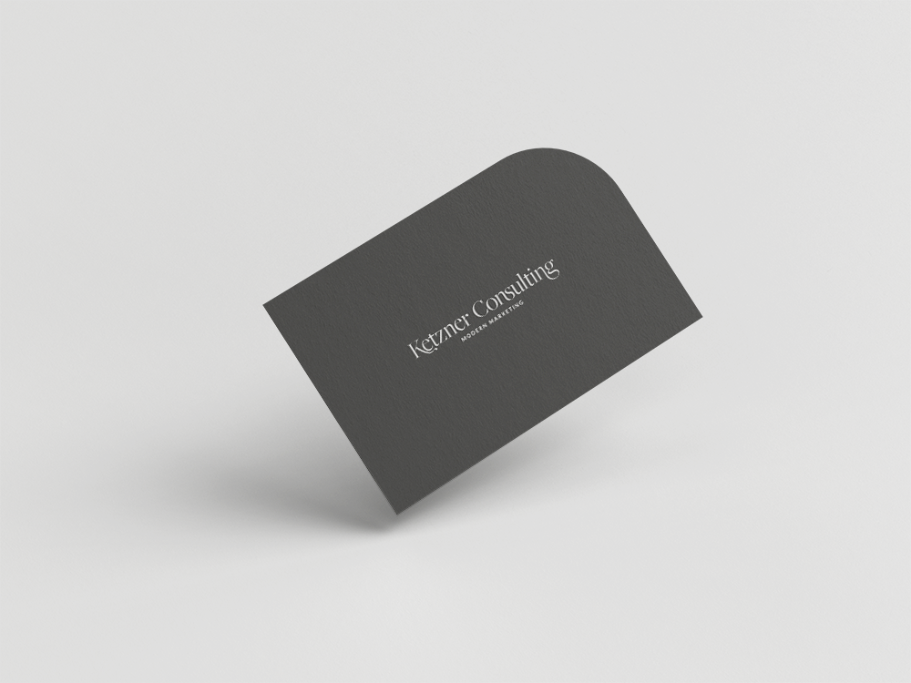 Ketzner Consulting business card