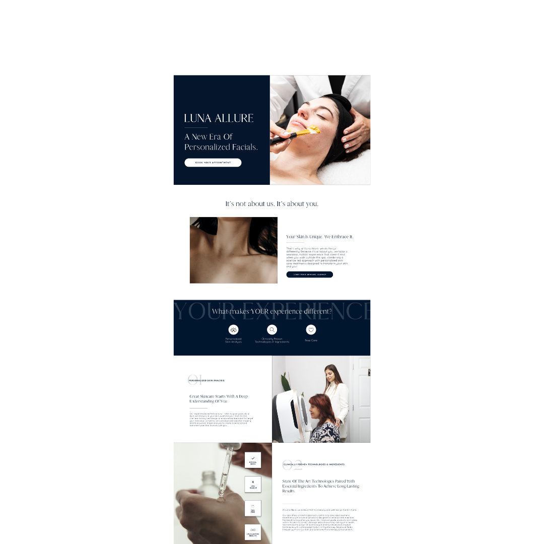Luna Allure brand imagery 11