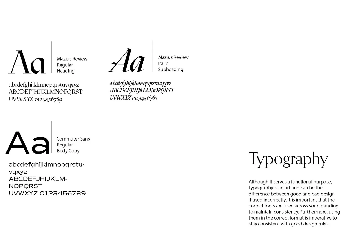Mari Roberts brand design