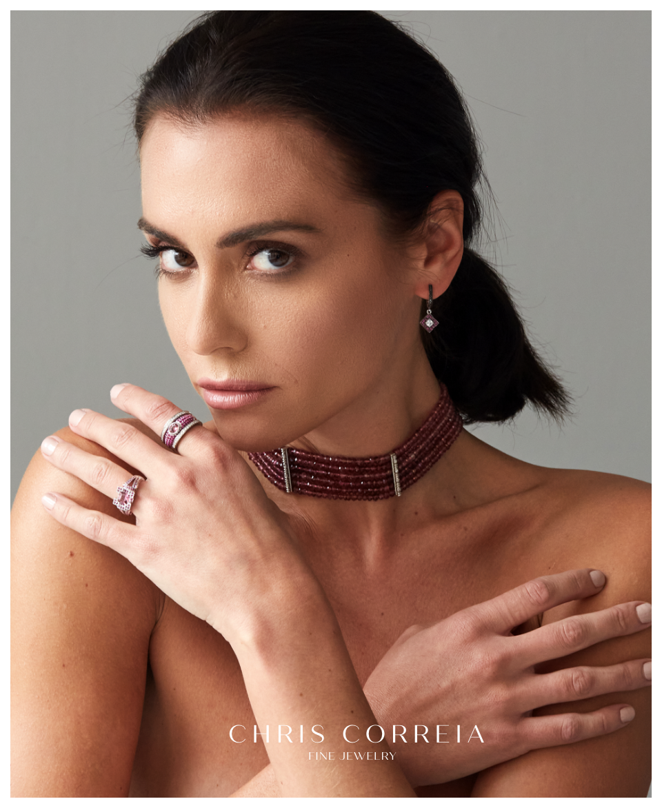 Chris Correia Fine Jewelry brand imagery 10