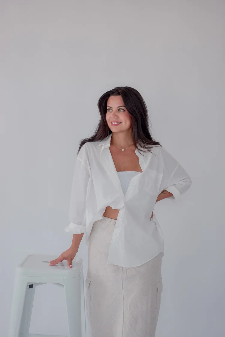 Kali Kirkland in the Ambrose studio