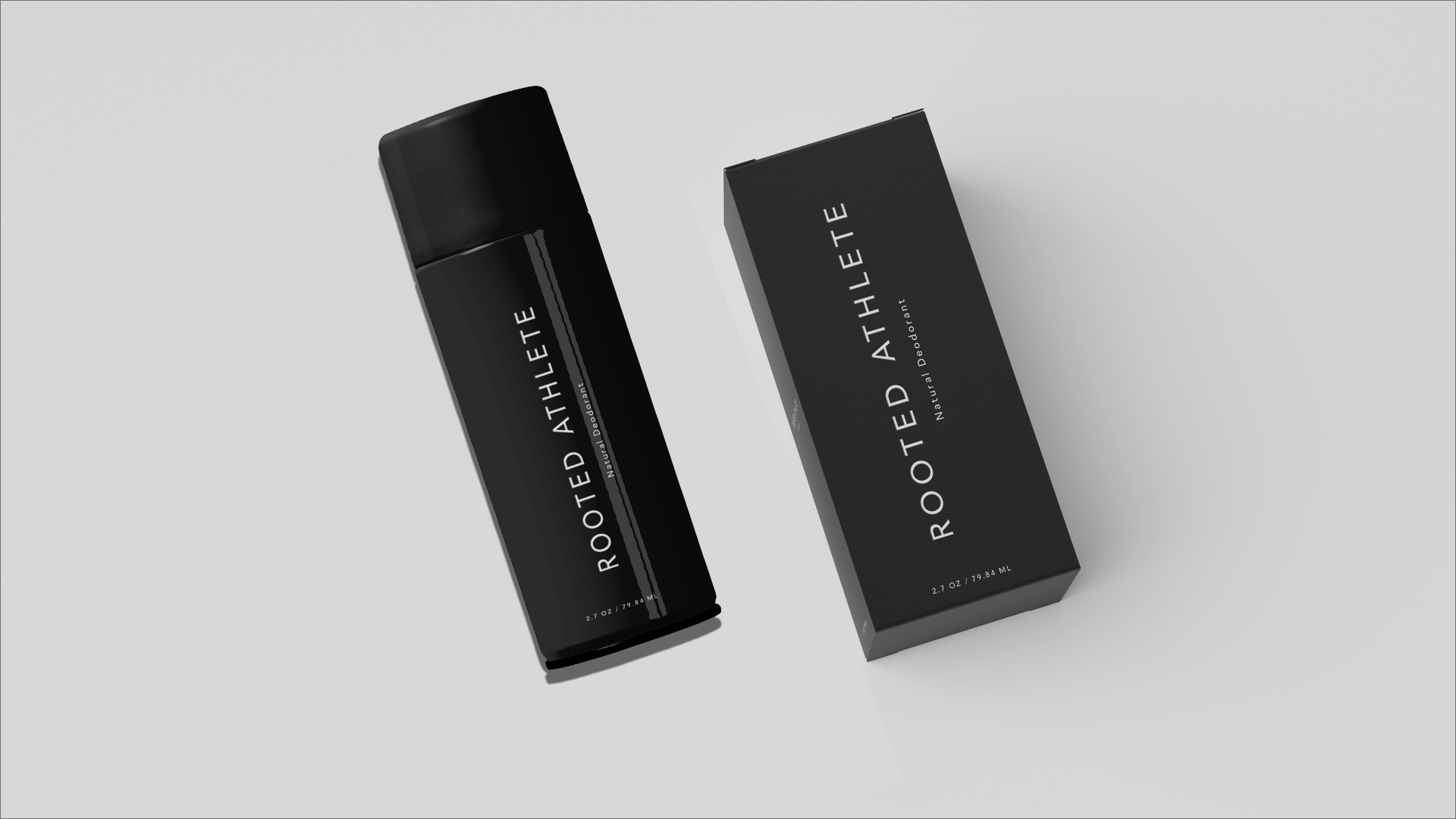 Rooted Athlete brand mockup