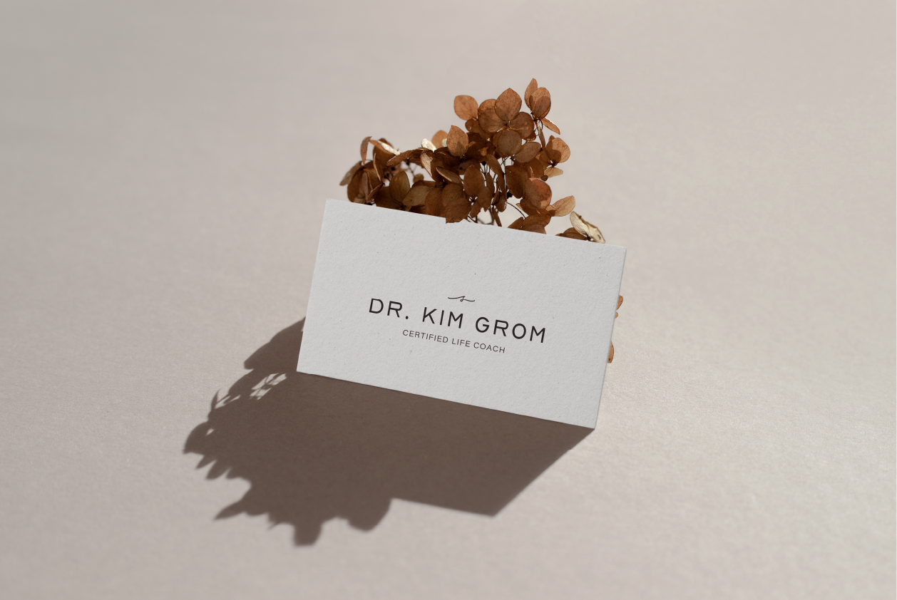 Dr. Kim Grom logo