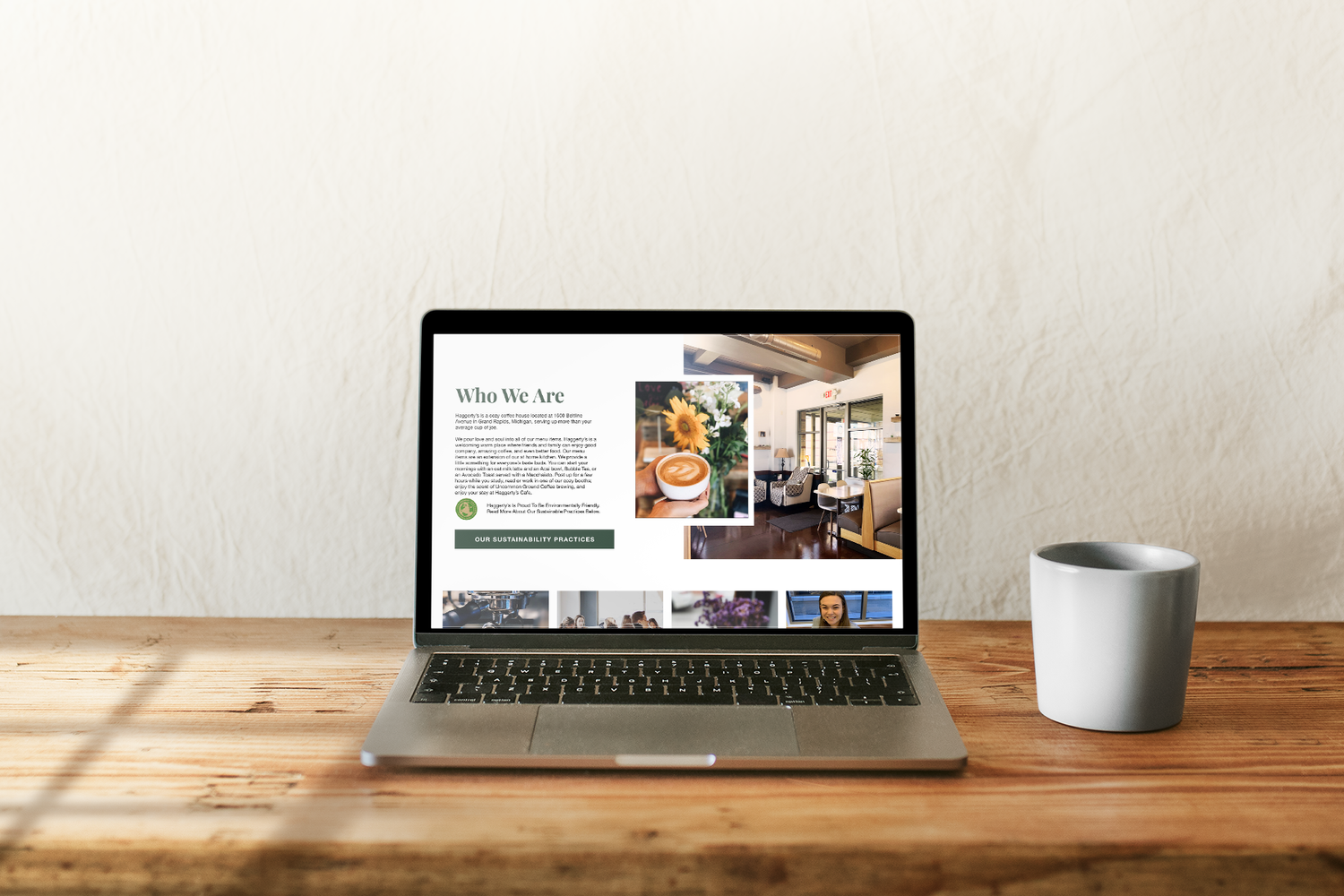 Haggertys GR brand mockup