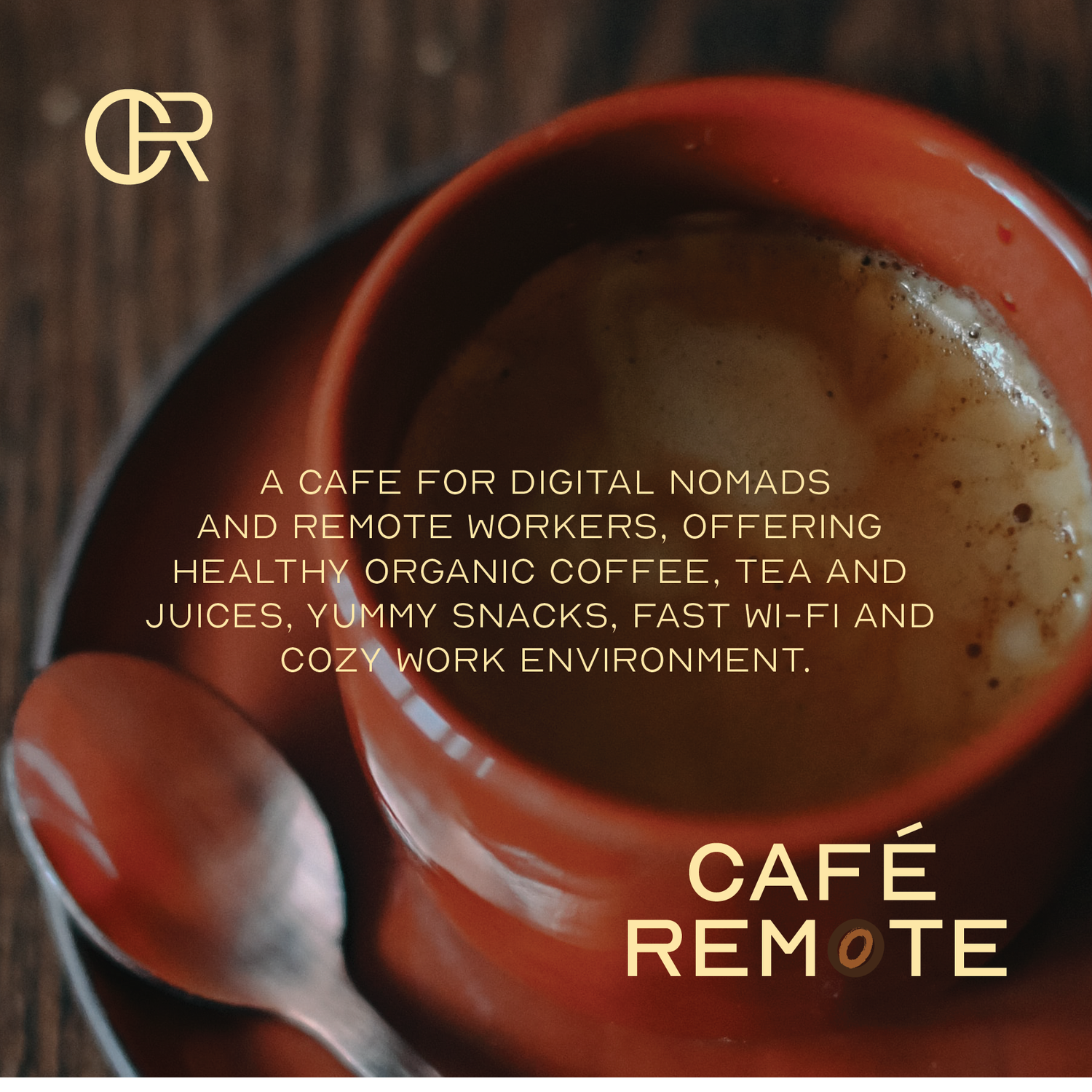 Café Remote brand imagery 10