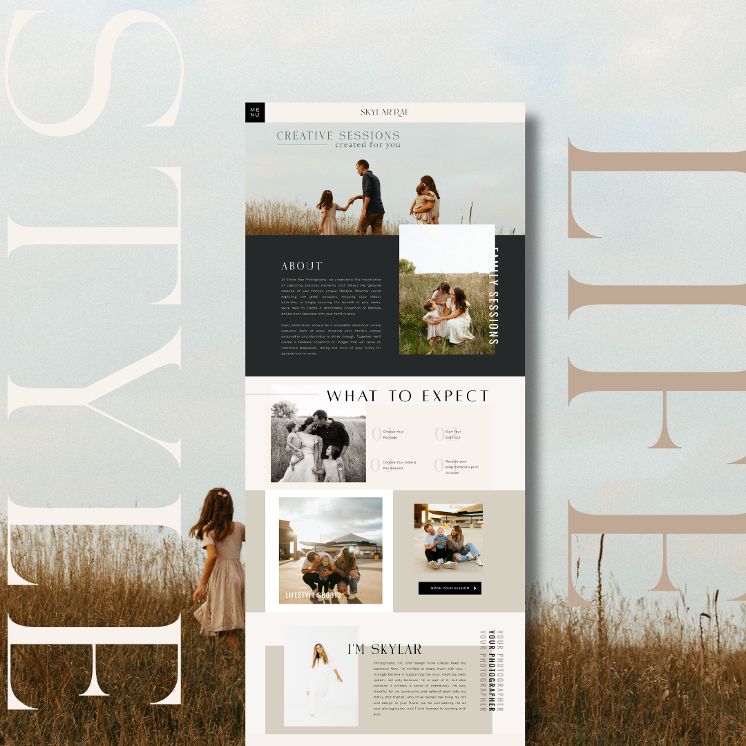 Skylar Rae Photography brand imagery 10