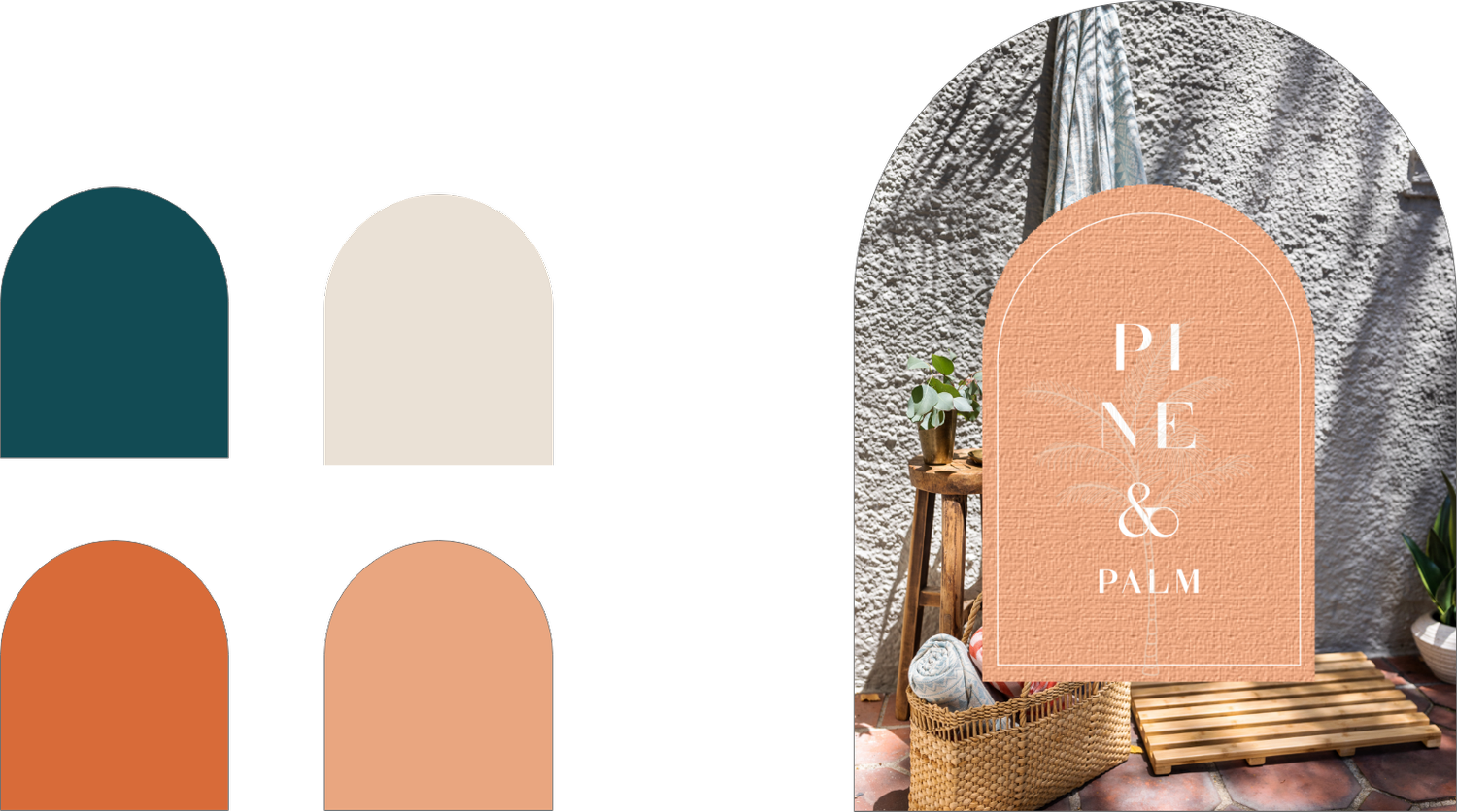 Pine & Palm Home brand imagery 10