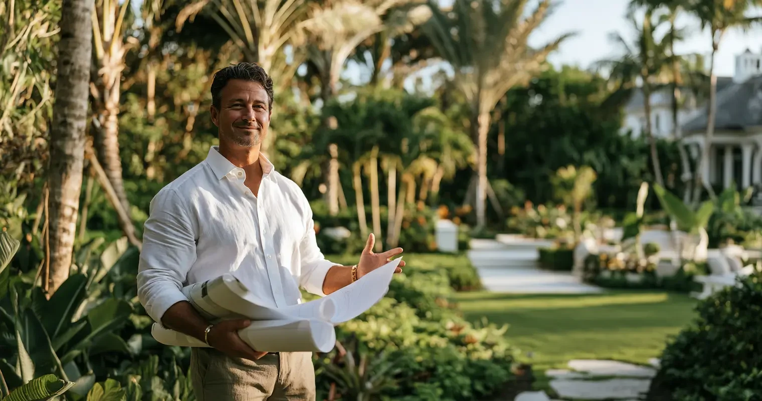 How Naples Landscape Designers Win the Luxury Client