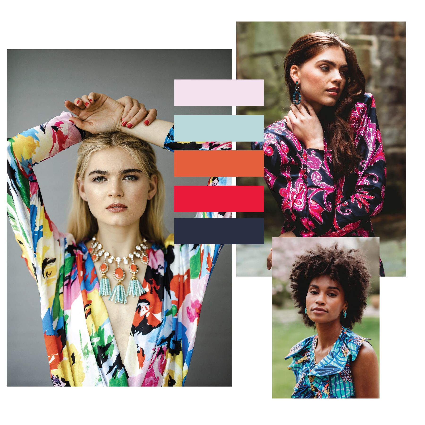 Elizabeth Cole Jewelry brand imagery 0