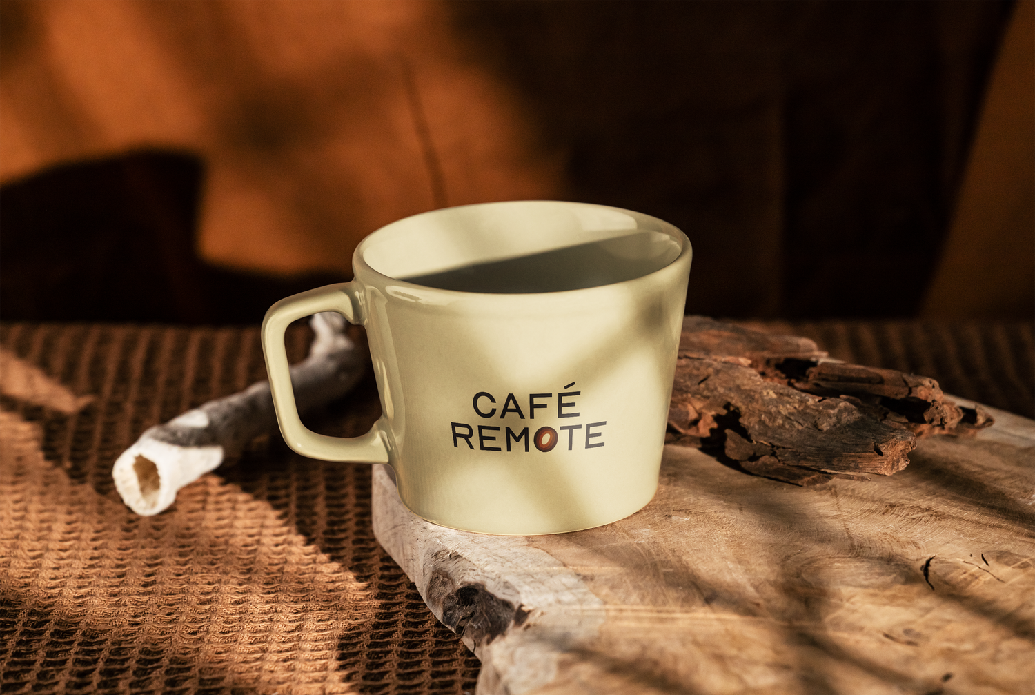 Café Remote brand imagery 14