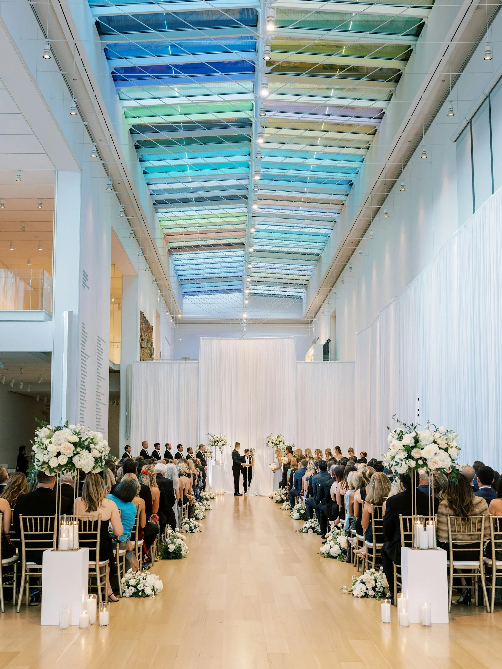 the art institute of chicago wedding ceremony