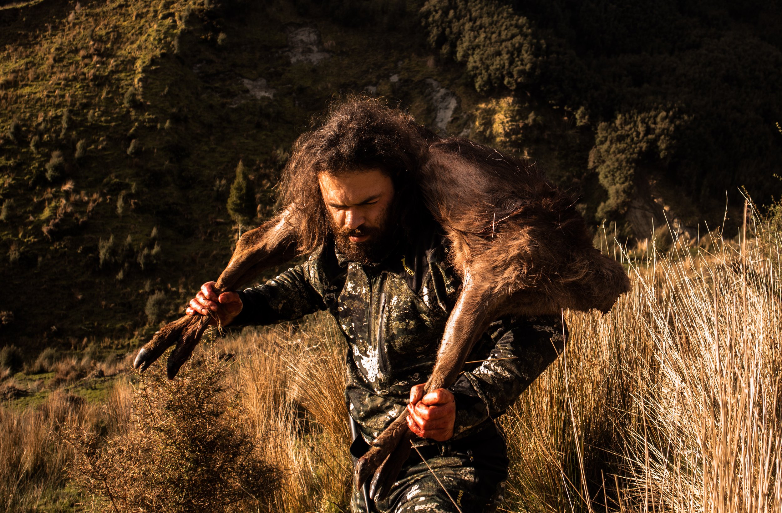 No one is born a hunter, but everyone posses the ability to learn, and develop this skill with encouragement, time, and patience.jpg