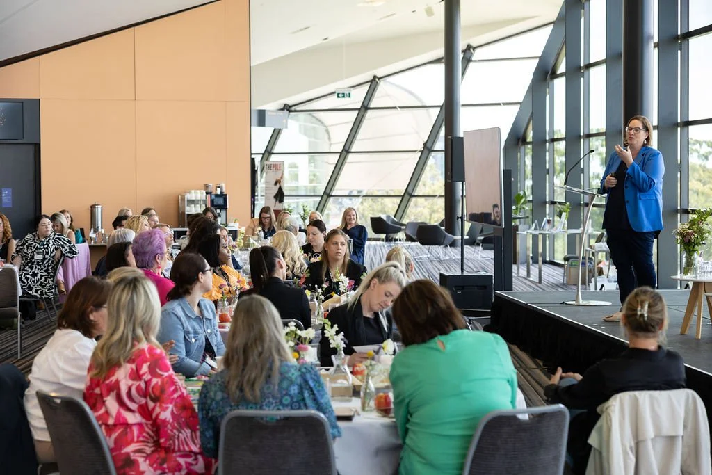 Bel Ryan wellbeing speaker
