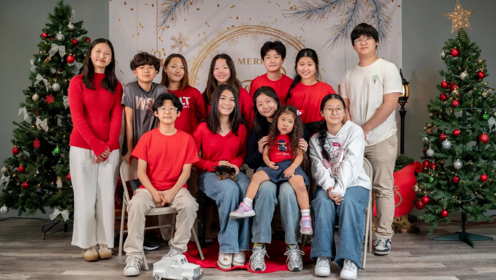 크리스마스 Photo Booth 3