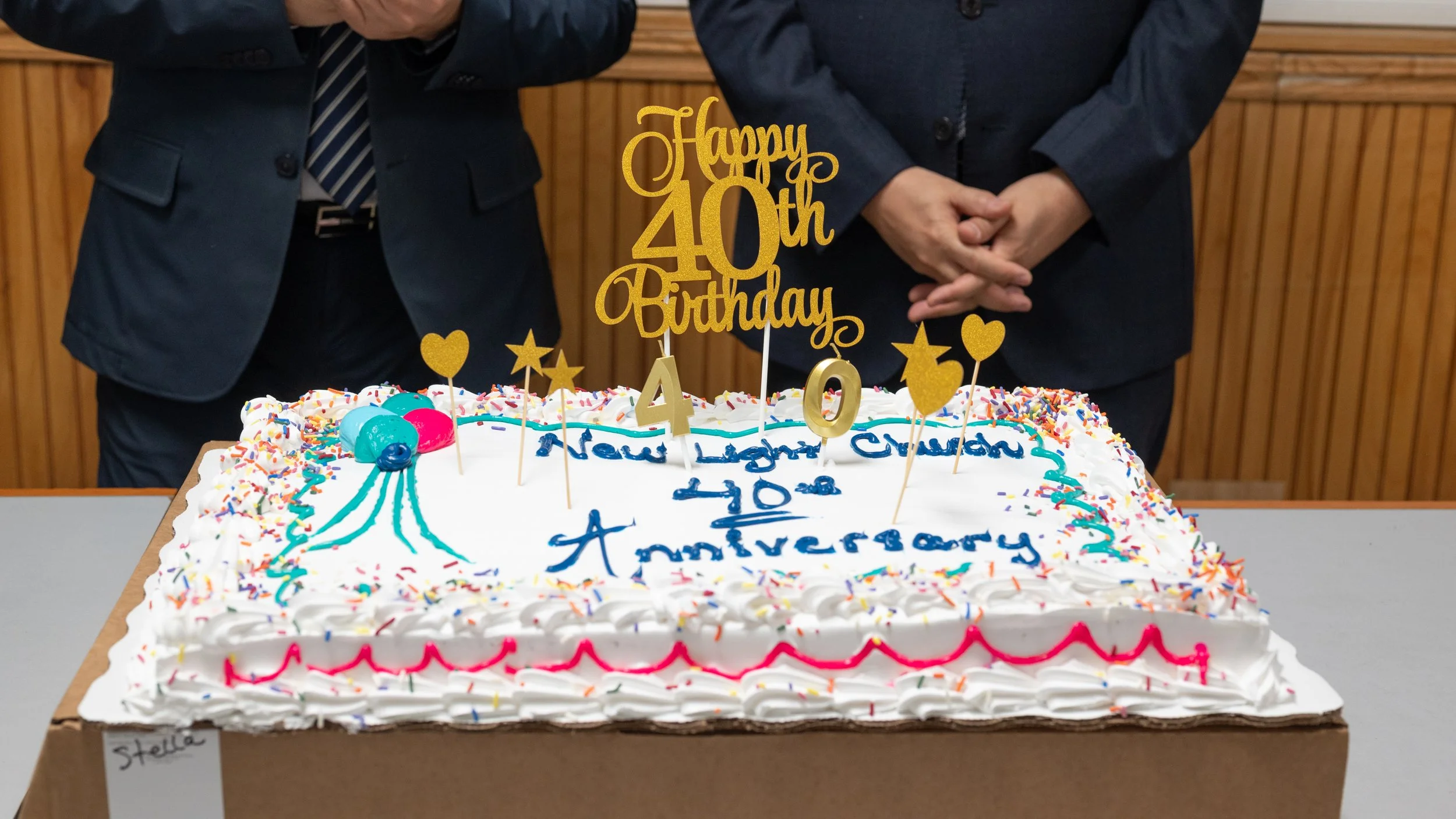 창림 40주년 감사예배