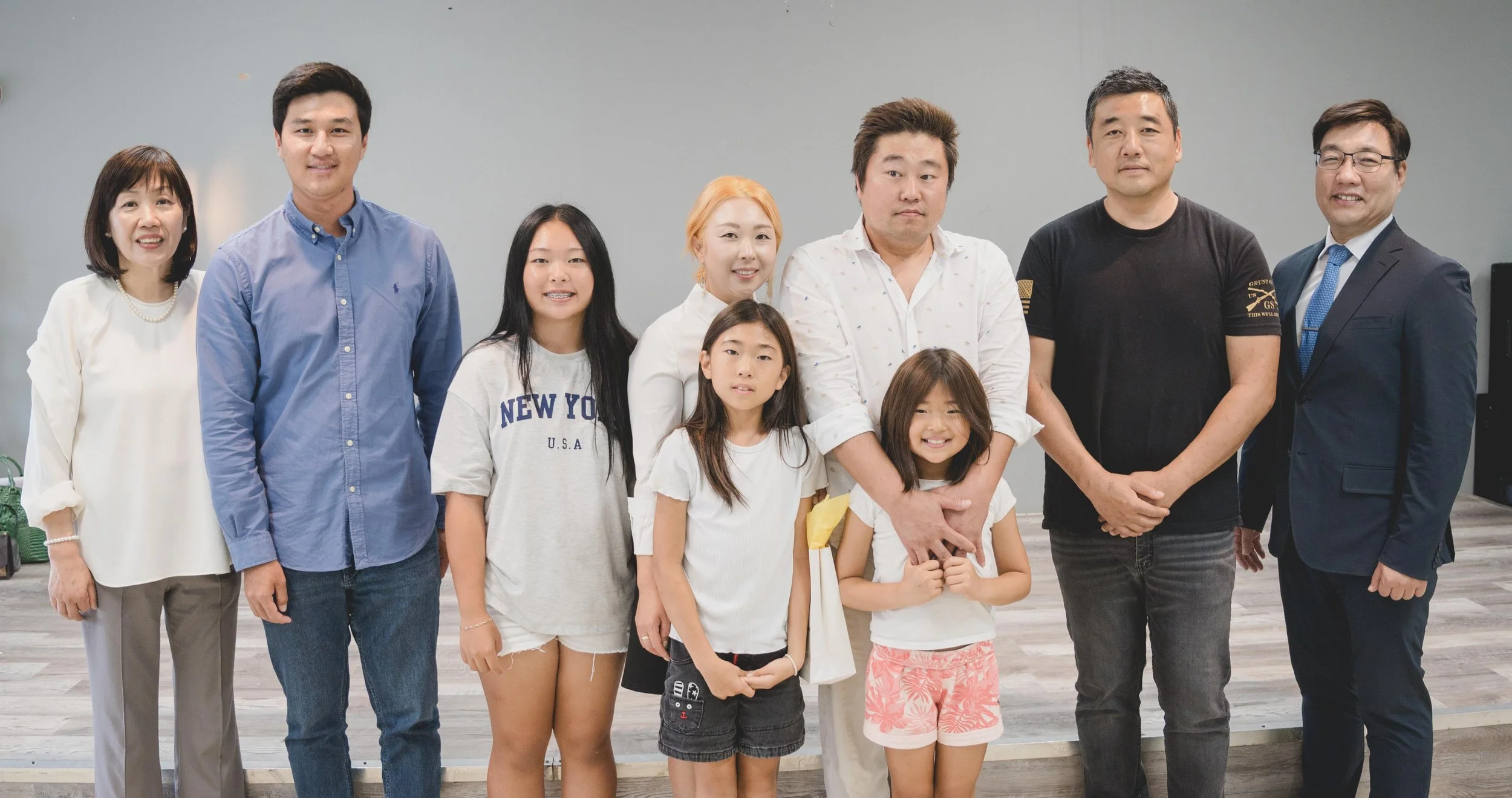 새가족 환영회