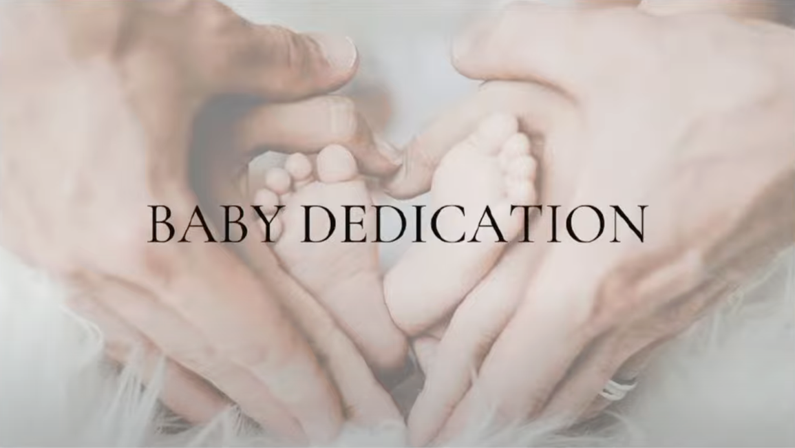 헌아식 Baby Dedication