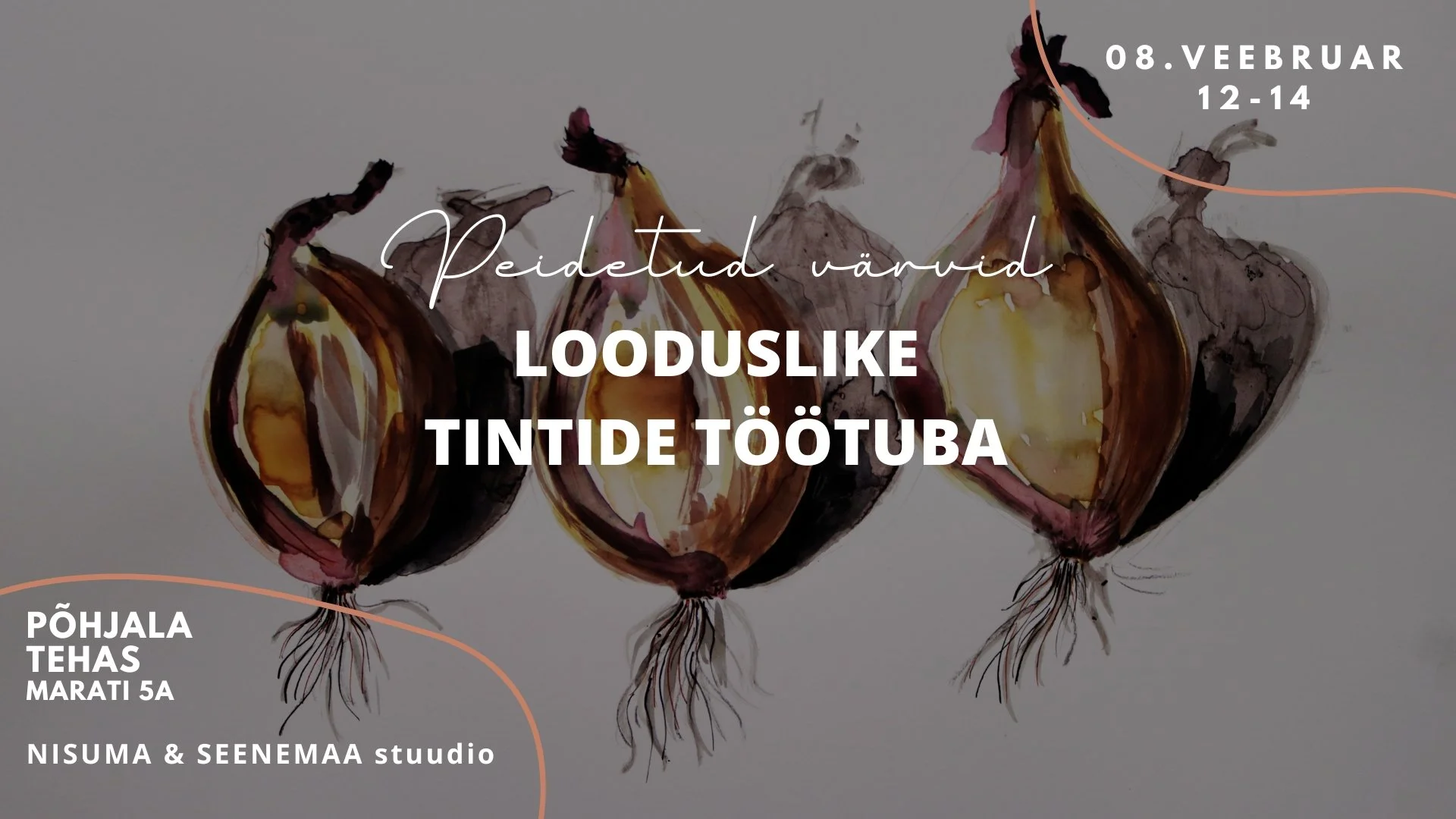 Peidetud värvid - Looduslike tintide töötuba