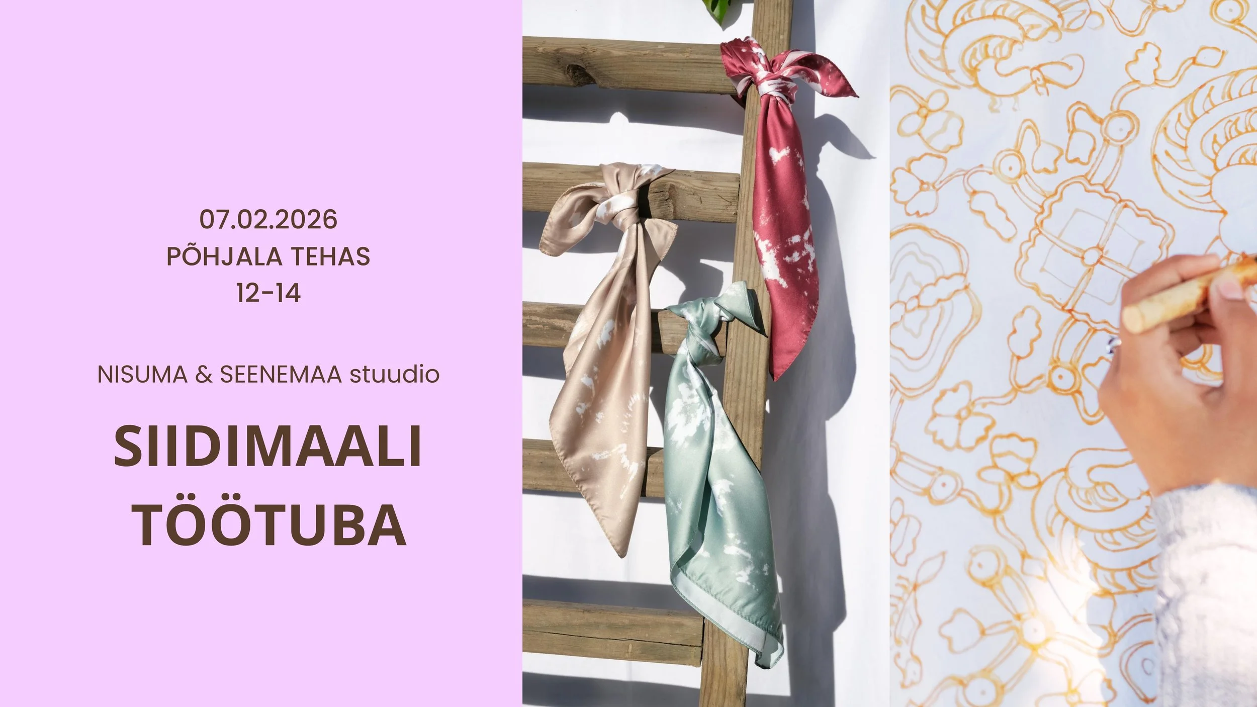 SIIDIMAALI TÖÖTUBA