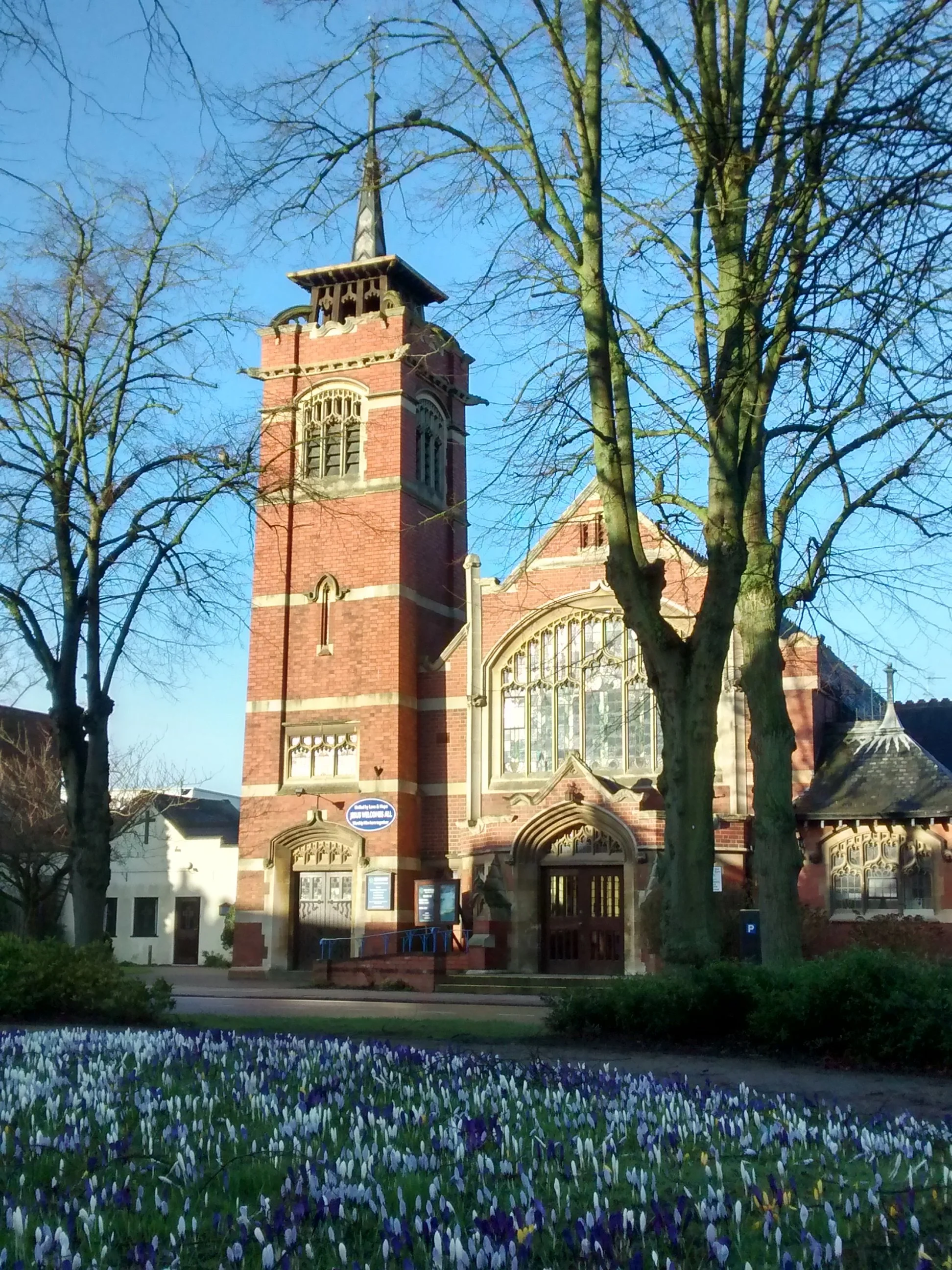 Rugby Baptist Church