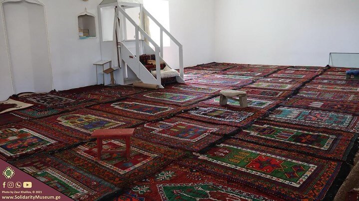 reWoven is proud to be working with the imam of the Lambalo old mosque in Karachop to restore the treasury of mid-20th century carpets that were present  in the mosque until last year. Every year the people of Lambalo would donate a very specific typ