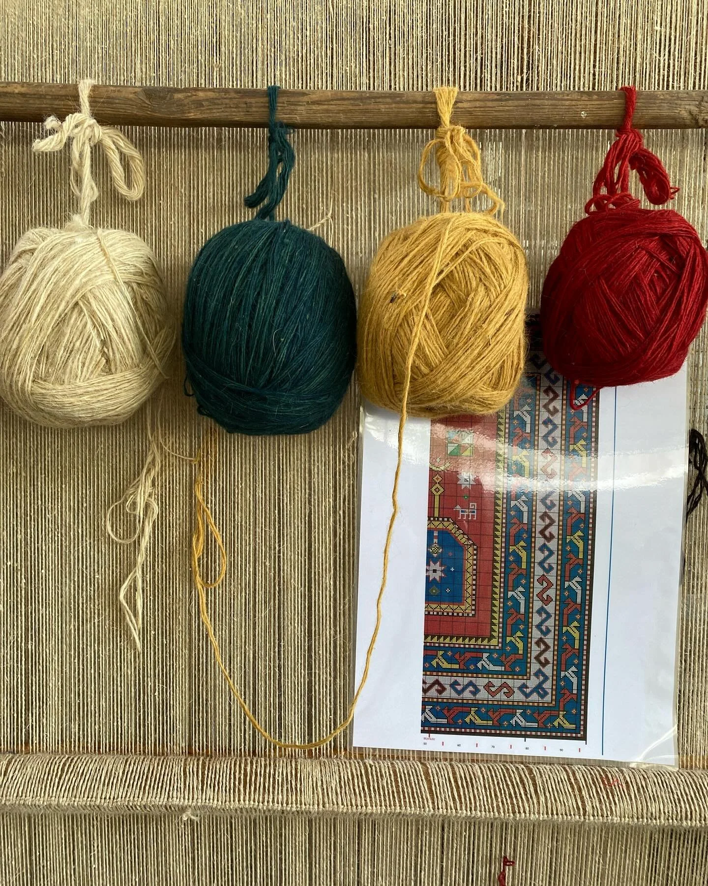 Would you like to learn more about rugs? Have a go at weaving yourself and find out about the rich tradition of Borchalo weaving in southern Georgia? Try some delicious traditional Azeri dishes and meet the wonderful women at the heart of reWoven? If