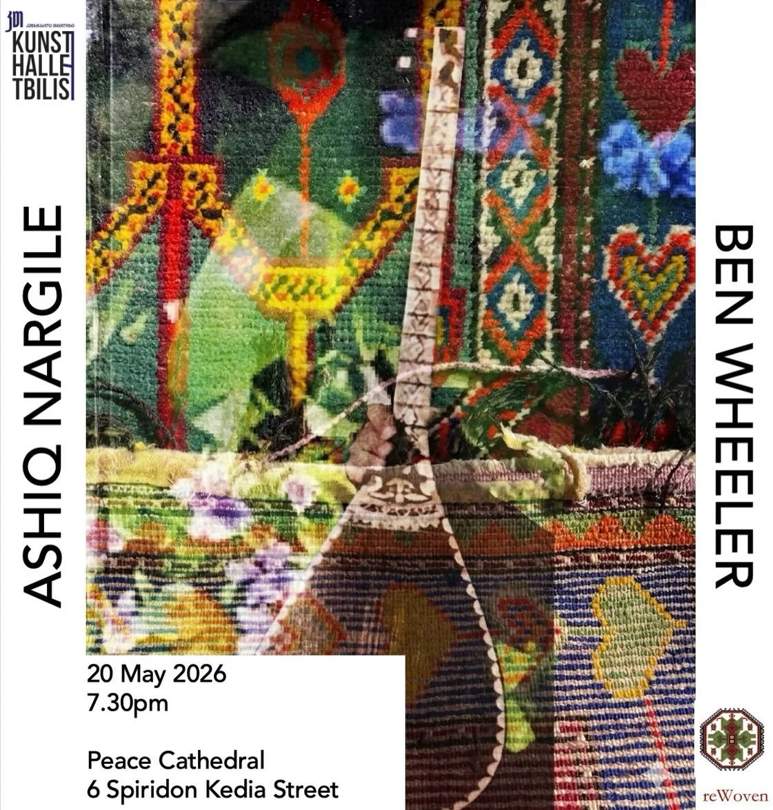 A performance by Ashiq Nargile and Ben Wheeler to accompany Prayer of the Outsiders. 

Based in Tbilisi with deep roots in the Kvemo Kartli/Bor&ccedil;alı region of Southern Georgia, Nargile Mehtiyeva aka Ashiq Nargile @ashig_nargile has been playing
