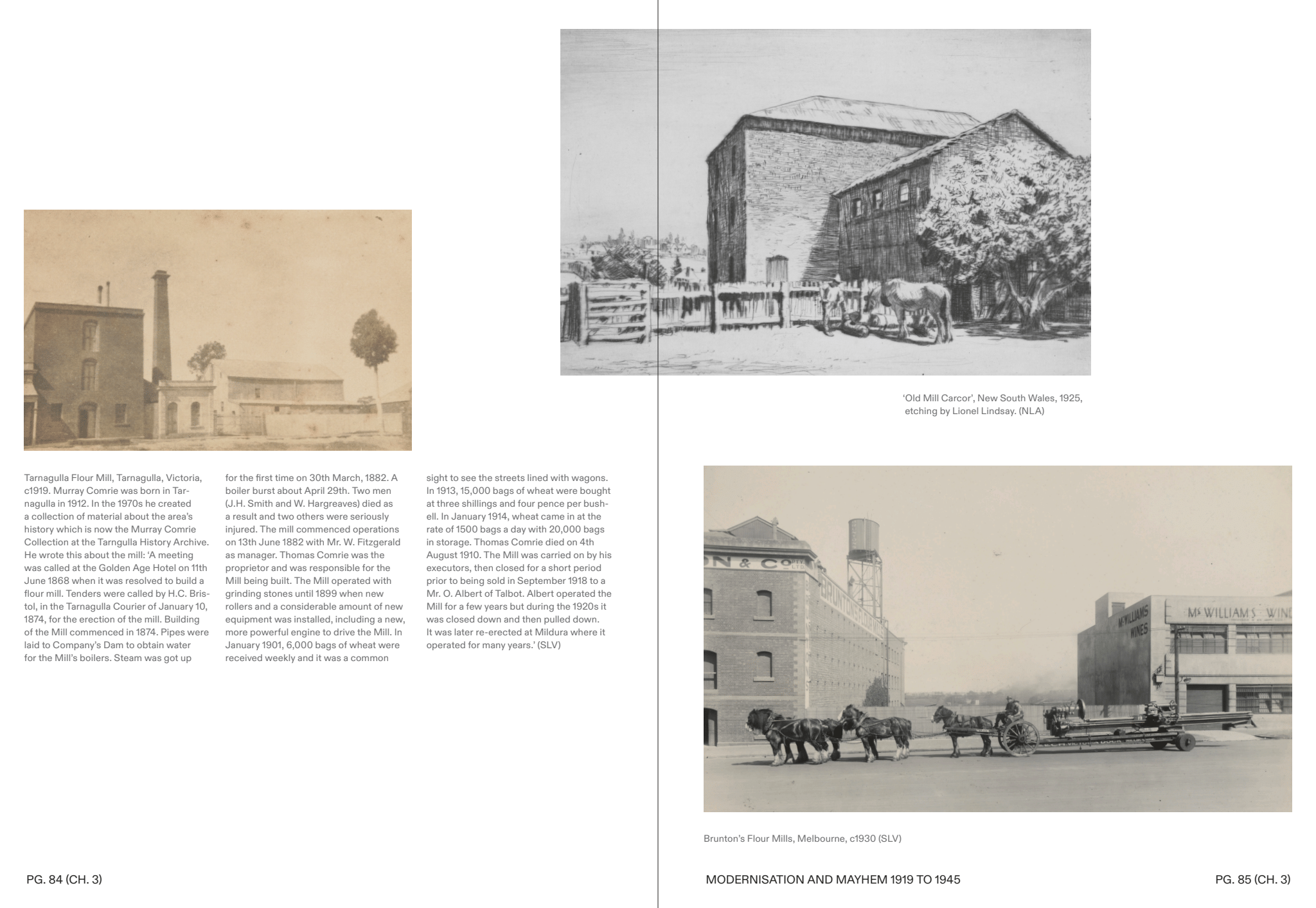 The Power of Flour A Photographic History of Milling in Australia