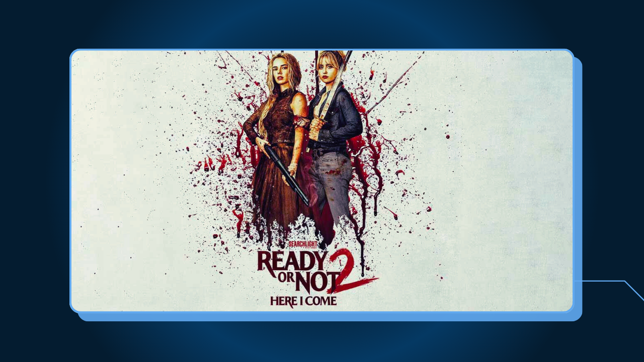 Ready Or Not 2 Features Track from Black Sheep Music