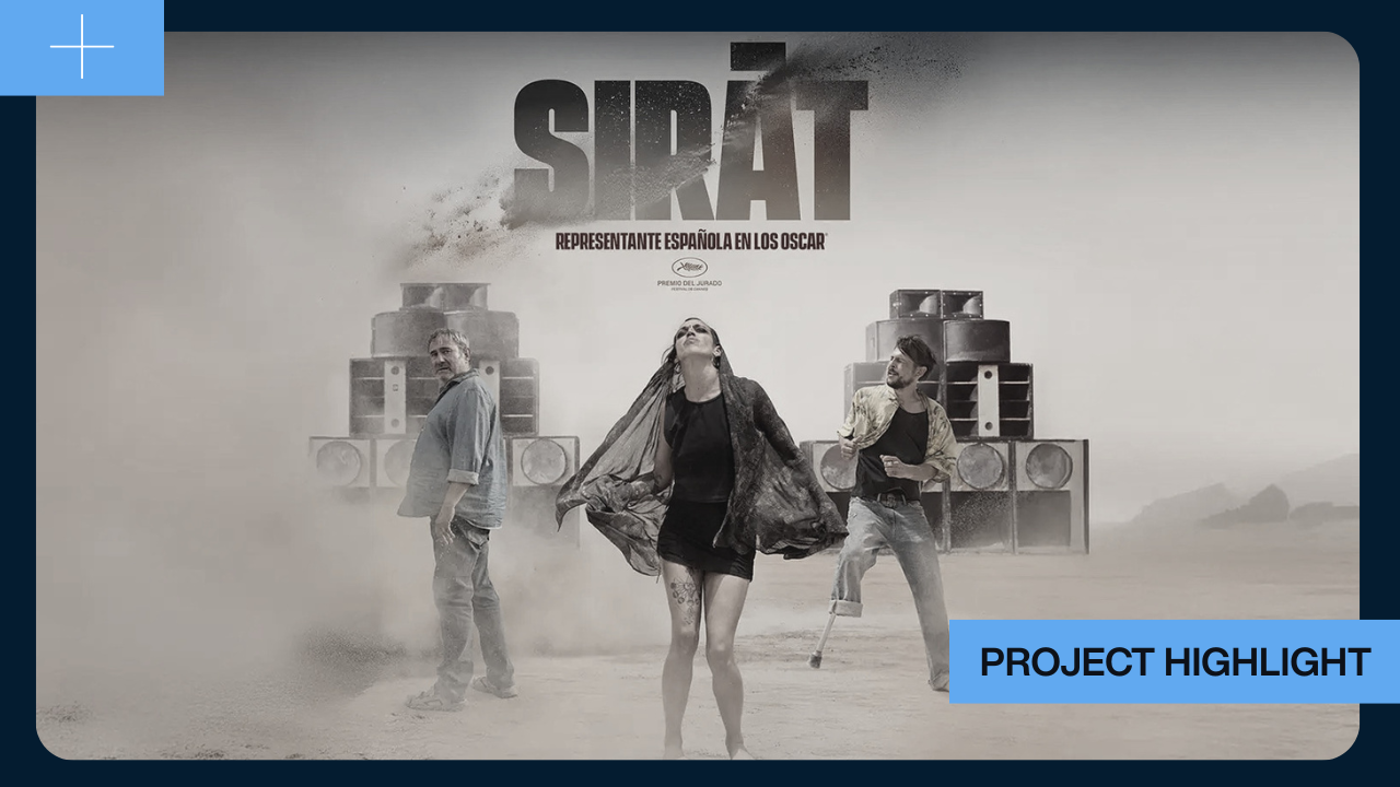 ‘Sirat’ Features Tracks from Black Sheep Music