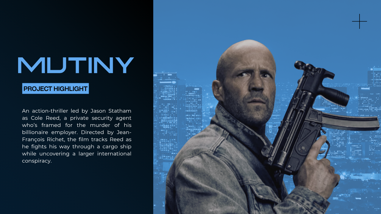 Lionsgate’s ‘Mutiny’ Features Remix from Black Sheep Music