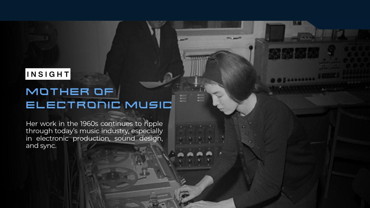 Delia Derbyshire: The Blueprint Behind Modern Electronic Sound