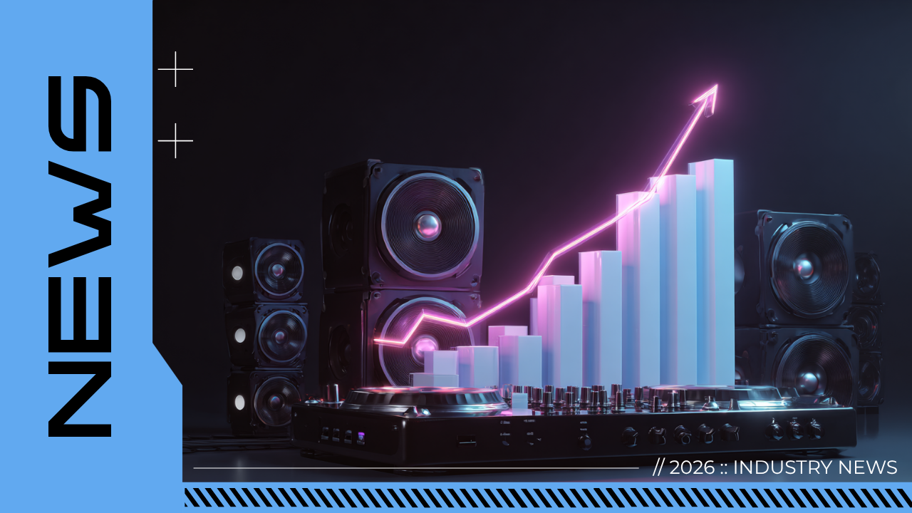 Electronic Music Industry Growth: Global Market Hits $15.1B, IMS Report Finds