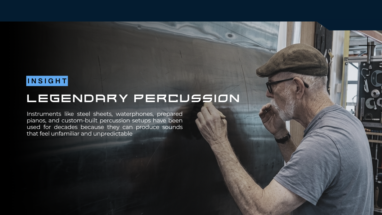 Steve Forman's Legendary Steel Sheet: What It Teaches Us About Sound Design in Modern Music Production