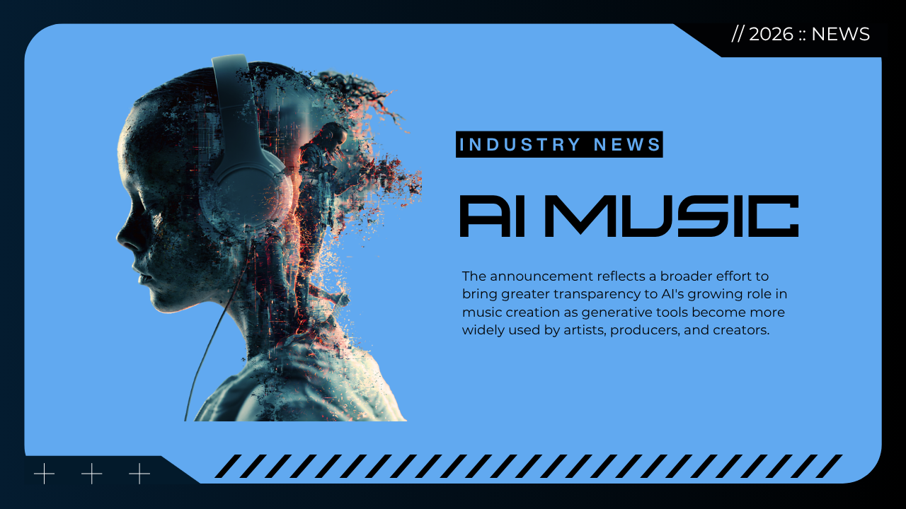 Music Industry Proposes New AI Labels for Streaming Platforms