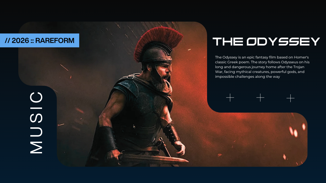 The Odyssey Features Track from Black Sheep Music