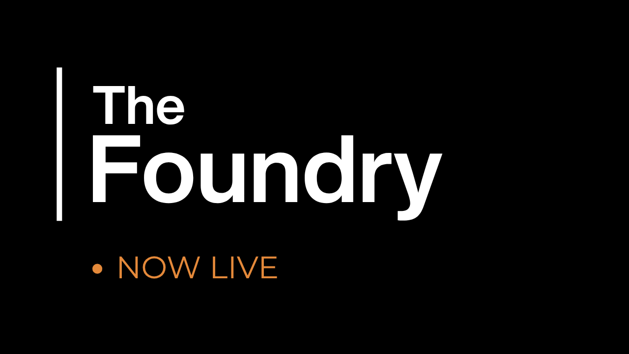 Introducing The Foundry by Rareform Audio