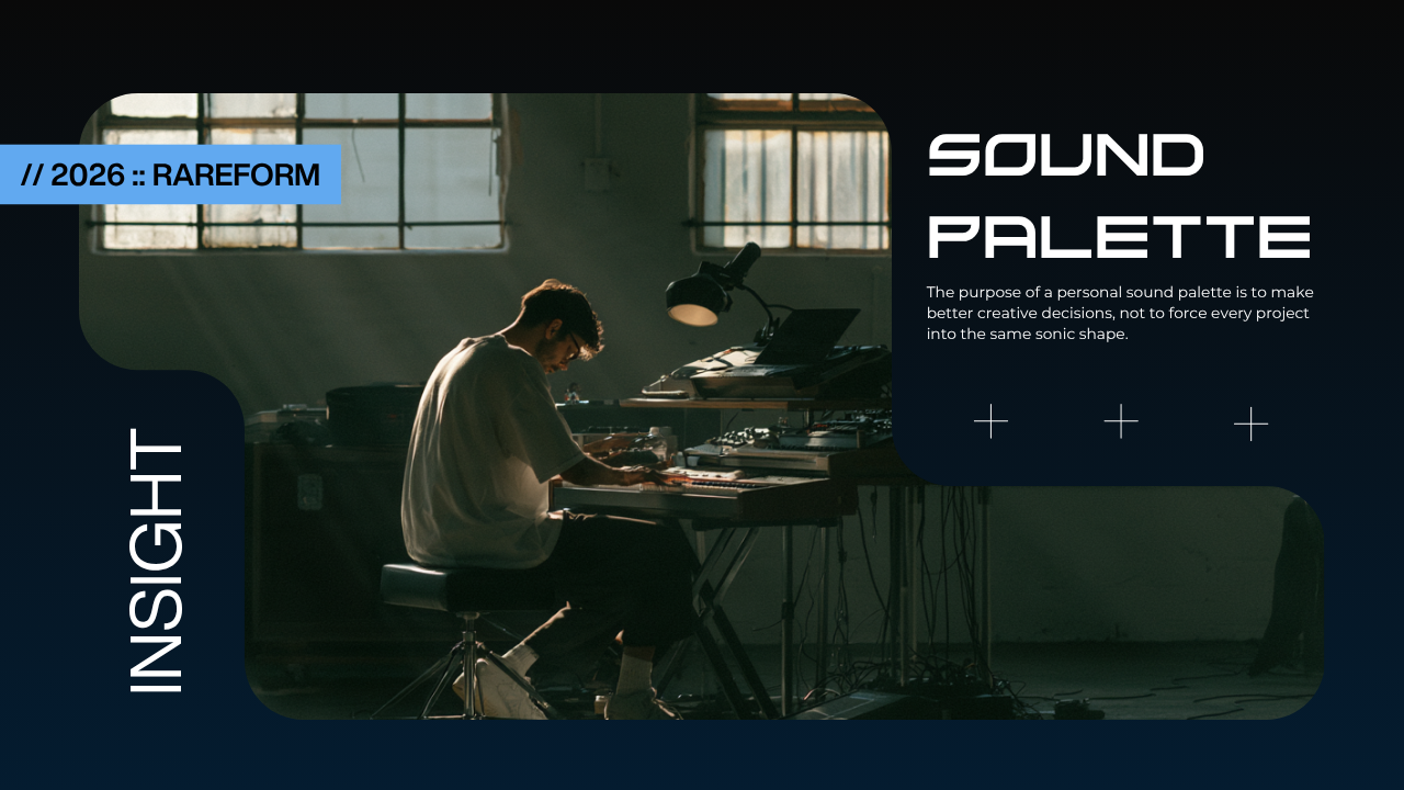 How Composers Build a Sound Palette