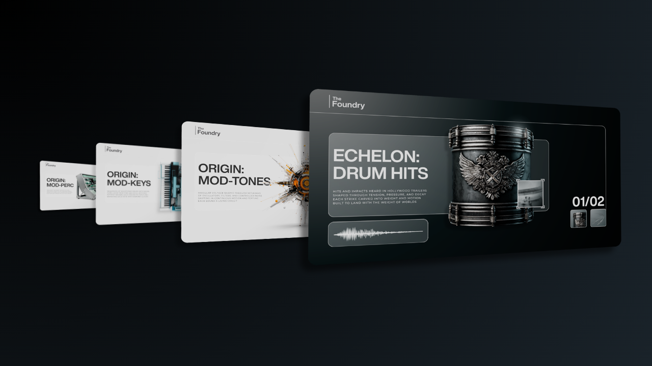 Introducing The Foundry by Rareform Audio
